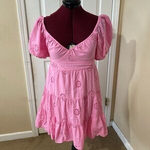 FREE WITH BUNDLE 

Primark Pink Midi Dress